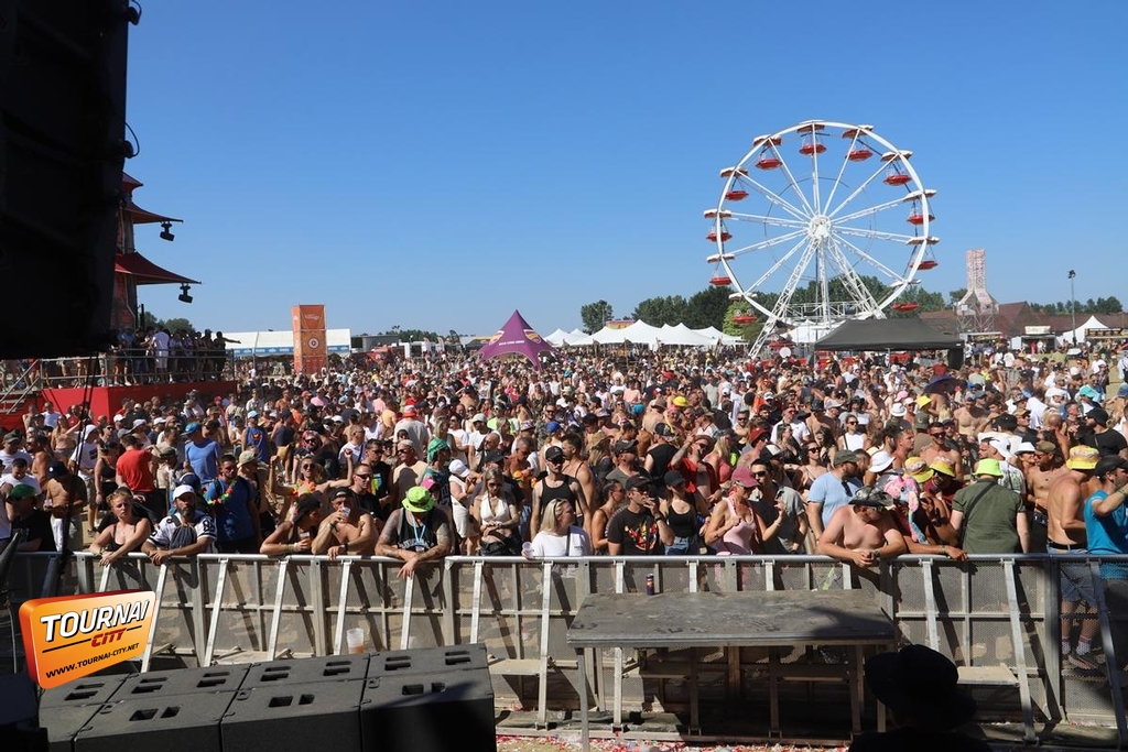 So Whappy festival - samedi - Rongy